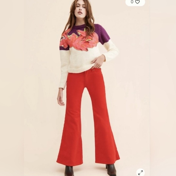 NWT Anthropologie Mandinga Abacus Remixed Sweater Wool Size Small - Picture 2 of 14
